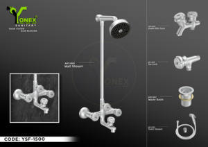 Juego de Baño con Controles de Giro Suaves, Salida de Agua Superior y Diseño Simple y Duradero, Adecuado para las Necesidades Diarias del Baño - Product Image 5