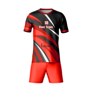 Servicio OEM uniforme de fútbol profesional para hombres con logotipo personalizado ropa deportiva para adultos - Product Image 1