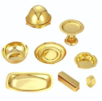 Les meilleurs accessoires enduits par PVD aiment le tuyau, le bassin etc. avec le PVD enduit d'or pur
