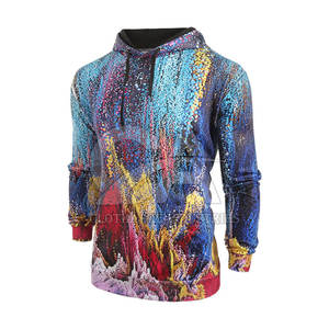 Sublimación más vendida Hombres Sudaderas con capucha Precios competitivos Sudaderas con capucha Hecho en Pakistán Sublimación Sudaderas con capucha - Product Image 2