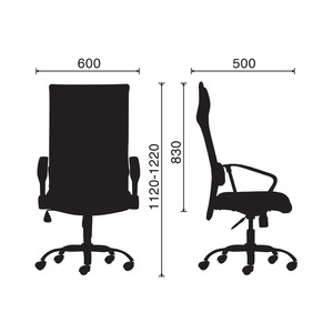 Silla de Oficina Ergonómica Contemporánea con Respaldo de Malla y Reposacabezas - Ideal para Estaciones de Trabajo - Product Image 2