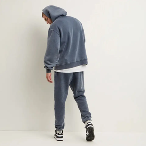 เสื้อฮู้ดดิจิตอลสำหรับผู้ชายแบบมีกระเป๋าหลายช่อง ใช้งานได้หลากหลาย เหมาะสำหรับฤดูหนาว มีซิปปิด ปรับฮู้ดได้ ดีไซน์ใช้งานได้จริง เหมาะสำหรับการเดินทางกลางแจ้ง ผลิตจากผ้าฝ้าย 100% - Product Image 4