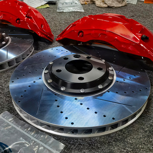 Kit de Pinzas de Freno Grandes de 10 Pistones con Discos de Acero, Sistema de Frenos para <span class=keywords><strong>Aston</strong></span> <span class=keywords><strong>Martin</strong></span>/Cadillac/Infiniti/Land Rover/Mercedes-Benz/Porsche - Product Image 3