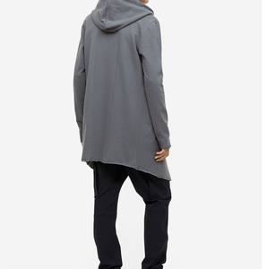 Personnalisé Long Full Zip Up Hoodies Poids Lourd Meilleure Vente de Sweat à Capuche pour Hommes Logo Personnalisé Vente en Gros - Product Image 3