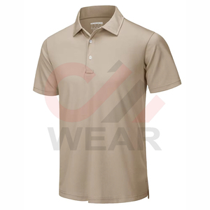 Polo personnalisé pour hommes avec impression par sublimation en différentes couleurs OMA Brand New Plain Blank T-Shirt Solid Pattern Collar - Product Image 2