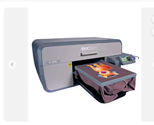 เครื่องสแกนคุณภาพสูงแบบพกพา RICOHS DTG-Ri 3000 รุ่นใหม่เอี่ยม พร้อมการรับประกัน 1 ปี มีสีดำ/เทาให้เลือก มีสินค้าในสต็อก! - Product Image 1