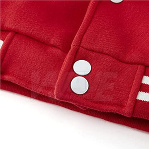 Chaquetas Letterman Personalizadas para Hombre, con Logotipo Frontal, de Algodón/Lana, Transpirables, Estilo Casual, Precio al por Mayor - Product Image 5
