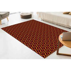 The Shining <b>Rug</b>: 3D Printed <b>Chenille</b> Runner <b>Rug</b>,<b>Chenille</b> <b>Rug</b> - Product Image 2