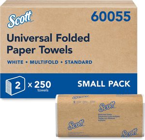 กระดาษเช็ดมือแบบพับได้ Scott Professional, 2 แพ็ค x 250 แผ่น (60055) - Product Image 4
