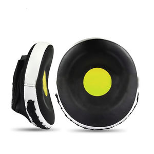 Cible de boxe et de kickboxing robuste en cuir PU épaissi, avec sangles en cuir de haute qualité et triple couture, personnalisable en couleur et taille - Product Image 5