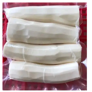 Morceaux de manioc surgelés emballés sous vide Récolte naturellement douce et fraîche congelée sans produits chimiques ni sel ajoutés - Product Image 2