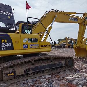 Usado Escavadeira Komatsu PC240 PC220 para Venda 24Ton Feito no Japão Alta Qualidade Importada com Embalagem Original - Product Image 2