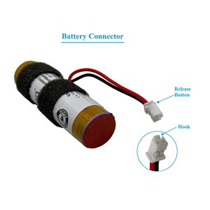 Batería de Repuesto Profesional Inalámbrica para Cortadora de Pelo, Lavable, USB, Acero Inoxidable y Cerámica, para Uso Doméstico y en Automóviles, Enchufe UK/US - Product Image 1