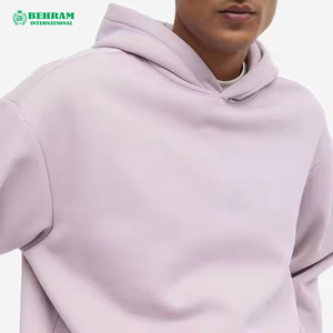 Sweat à capuche unisexe personnalisé en molleton épais 100 % coton, coupe classique, séchage rapide, respirant, pour l'automne, style streetwear - Product Image 6