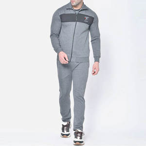 Offre Spéciale survêtement d'hiver à manches longues pour hommes de luxe Logo imprimé personnalisé Ensemble coupe-vent respirant et écologique - Product Image 1