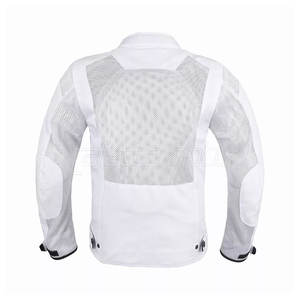 Veste de moto imperméable personnalisée, séchage rapide, respirante, fabriquée au Pakistan, unisexe, pour adultes, avec couleurs et logo personnalisables - Product Image 3