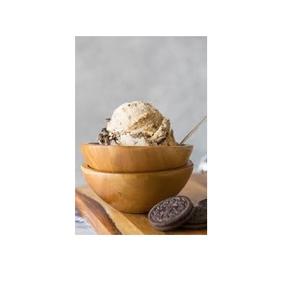 Acacia Wooden Ice Cream Bowl Handmade Polished with Round Modern <b>Wood</b> Ice Cream Bowl and Customized <b>Sale</b> - Product Image 1