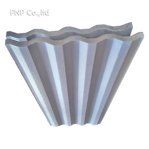 Vietnam Vente en gros Emballage personnalisé Panneau de toit en métal bon marché Surface galvanisée 2mm épaisseur 2400mm longueur délai d'exécution court - Product Image 1