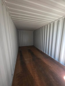 ภาชนะโลหะทรงลูกบาศก์สูง40ฟุตใหม่ & มือสอง95% ขนาด Capacity-20gp 20FT ใหม่สำหรับขายในแคนาดา - Product Image 6