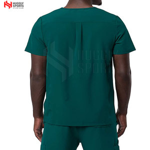 เครื่องแบบโรงพยาบาลไซส์พิเศษชุดสครับดีไซน์ล่าสุด - Product Image 5