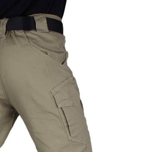 Pantalones cargo antiarrugas para hombre, ropa informal de primera calidad, últimos diseños, pantalones cargo para hombre superventas con logotipo/color personalizado - Product Image 6