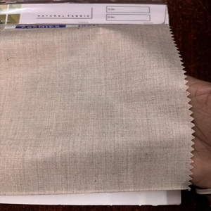 Tela para Camisa de algodón Giza al por mayor, material teñido liso tejido de 58 pulgadas para boda y ropa formal a precio asequible - Product Image 1