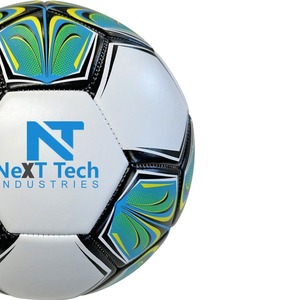 Tech Industries Ballon d'entraînement de football Matériau PU à des fins d'entraînement avec un design personnalisé et un logo personnalisé - Product Image 3