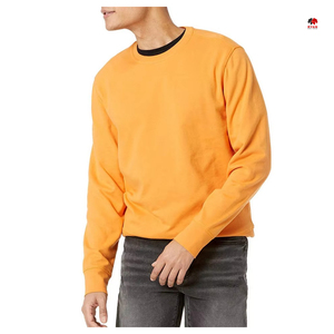 Sweat-shirts unisexe à col rond, coupe oversize, 100% coton épais, vierges, personnalisables avec logo, vente en gros - Product Image 3