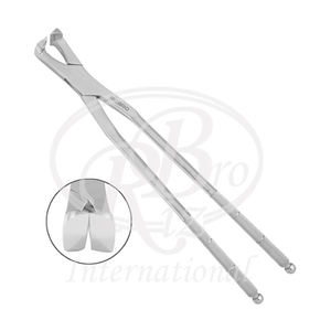 Esparcidor Molar, fórceps dentales equinos, punta de 19 pulgadas, tamaño 8mm, Molar esparcidor, herramienta de odontología equina, Extractor, fórceps para dientes de caballo - Product Image 1