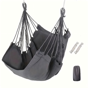 Silla <span class=keywords><strong>Colgante</strong></span> Tipo <span class=keywords><strong>Hamaca</strong></span>, Cesta <span class=keywords><strong>Colgante</strong></span> para Interiores y Exteriores, para Adultos y Niños, Asiento <span class=keywords><strong>Colgante</strong></span> para Dormitorio o Jardín - Product Image 5