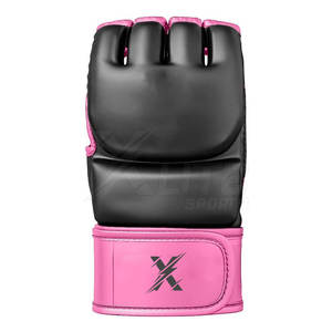 Guantes de Cuero para MMA de Ajuste Seguro, para Entrenamiento de Artes Marciales y Boxeo, con Soporte para Muñeca, Cómodos, Transpirables y que Absorben la Humedad - Product Image 2