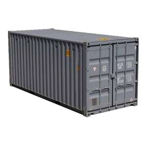 Contenedor de Envío de Segunda Mano de 20 pies con Gran Capacidad de Carga para Almacenamiento de Carga o Proyectos de Conversión - Product Image 1