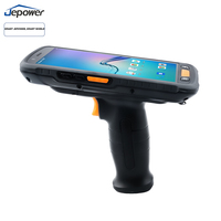 Buena calidad V9000S(UHF) 5,5 pulgadas 3 + 32 código de barras NFC UHF RFID escáner Pda gobierno/finanzas de mano IOT resistente Pda Android Pdas