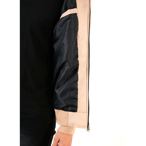 Veste bomber en toile pour homme, de haute qualité, écologique, à séchage rapide, avec doublure en coton, personnalisable avec logo OEM, prix hiver - Product Image 3