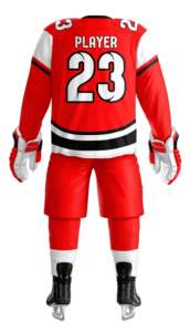 Uniformes de Hockey sobre Hielo Sublimados Personalizados 100% Poliéster, Transpirables, Hechos a Medida, al Mejor Precio - Product Image 3