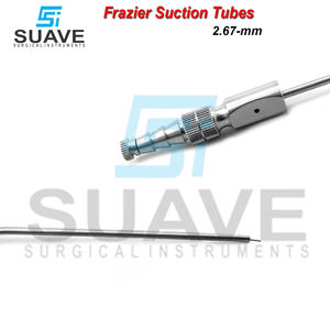 Stainless Steel Frazier Suction Tubes ENT 2.67mm Medical Diagnostic Neurosurgery Instruments by SUAVE SURGICAL INSTRUMENTS - Product Image 6