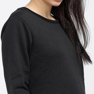 Las Mejores Sudaderas para Mujer, Sudaderas de Alta Calidad, Sudadera Casual Personalizada para Mujer, 100% Algodón, Cuello Redondo Blanco - Product Image 6