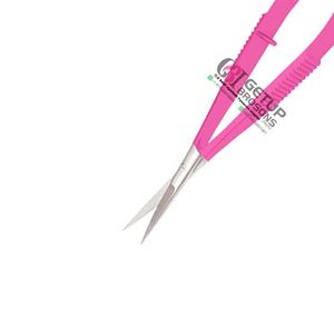 Tijeras de Peluquería Profesionales de Acero Inoxidable con Recubrimiento en Polvo Rosa, Punta Plateada, Duraderas, Personalizables - Product Image 6