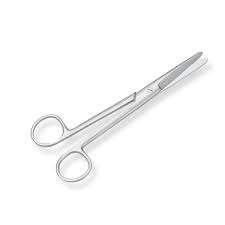 Tijeras de disección Mayo de acero inoxidable estándar alemán, grapadora de piel quirúrgica con Clip Manual - Product Image 3