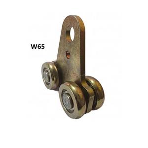 Accessoires de <span class=keywords><strong>rail</strong></span> coulissant Songyin Kunshen <span class=keywords><strong>pour</strong></span> hôtel moderne, en acier inoxydable 1,5 mm, poutre parallèle W44 W65, <span class=keywords><strong>chariot</strong></span> à roulettes - Product Image 2