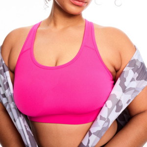 Soutiens-gorge de sport pour femmes Compression Racerback Bra High Support Active Wear Sporty Seamless Removable Pads Yoga Bra For Women - Product Image 4