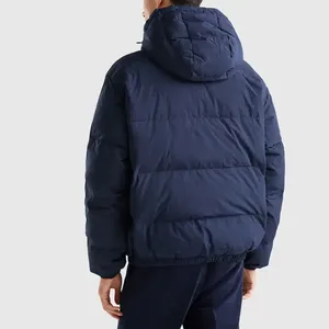 Lightweight Men's <b>Puffer</b> <b>Jacket</b> Breathable Waterproof Windproof Outdoor Sports <b>Jacket</b> With Adjustable High Collar Men's <b>Jackets</b> - Product Image 2