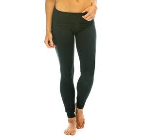 Leggings Deportivos para Mujer, Directo de Fábrica, Hasta la Rodilla, Transpirables, 100% Algodón y Fibra de Bambú, Sólidos, Casuales, para Invierno, Hechos en Pakistán - Product Image 2