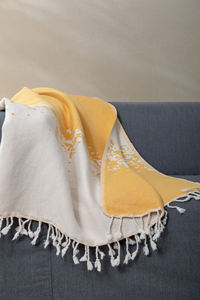 Couverture en coton 100% couverture dobby jacquard - Product Image 2