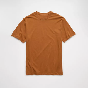 เสื้อยืดผู้ชาย30สีทึบระบายอากาศได้ดีผ้าคอตตอนเนื้อ100% ปรับแต่งได้ - Product Image 3