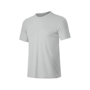 T-shirt respirant de haute qualité pour hommes, vêtements d'été à la mode de couleur unie, t-shirts pour hommes, nouvel arrivage - Product Image 3