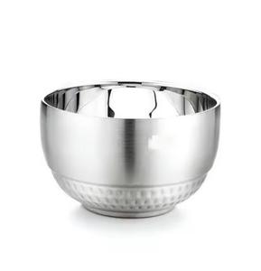 Bol de service de luxe fini martelé en métal prix de gros pour l'approvisionnement de restaurant en vrac - Product Image 3