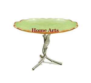 Soporte de pastel de aluminio de calidad superior Diseño fabuloso Soporte de postre de tamaño personalizado para proveedor mayorista - Product Image 6