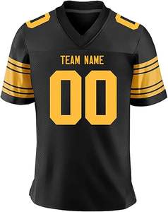 2024 maillot et uniforme de football américain personnalisés nouveaux vêtements de football américain cousus à bas prix - Product Image 6