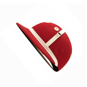 หมวกขี่ม้าคุณภาพดีที่สุด ผ้าทวิลล์ ปรับแต่งได้ ขายดี สวมใส่สบาย ขั้นต่ำในการสั่งซื้อน้อย - Product Image 2